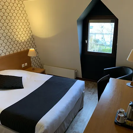 The Originals City, Hôtel Castel Burgond, Dijon Ouest (Inter-Hotel)-2